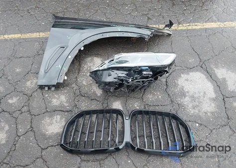 2020 BMW X5 M50I from USA, damaged, VIN 5UXJU4C04LLE46037